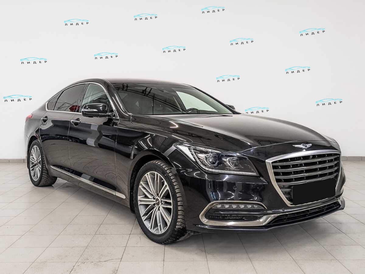 Б/У Генезис Г80 2019 года. Фото: #2