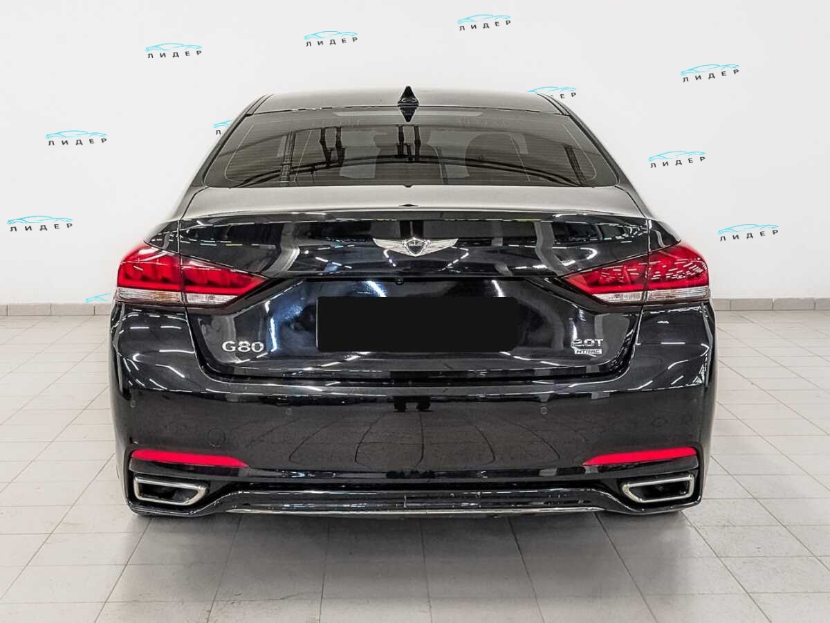 Б/У Генезис Г80 2019 года. Фото: #5