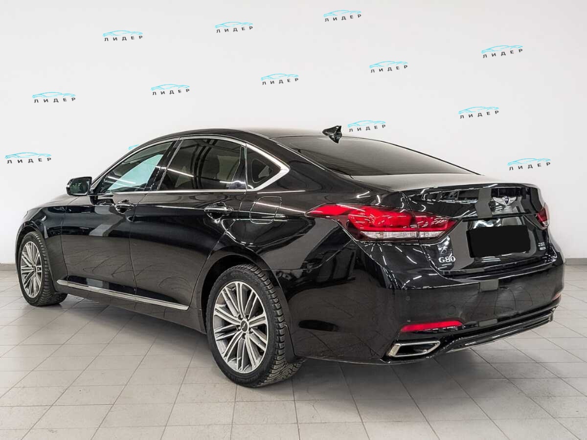 Б/У Генезис Г80 2019 года. Фото: #6