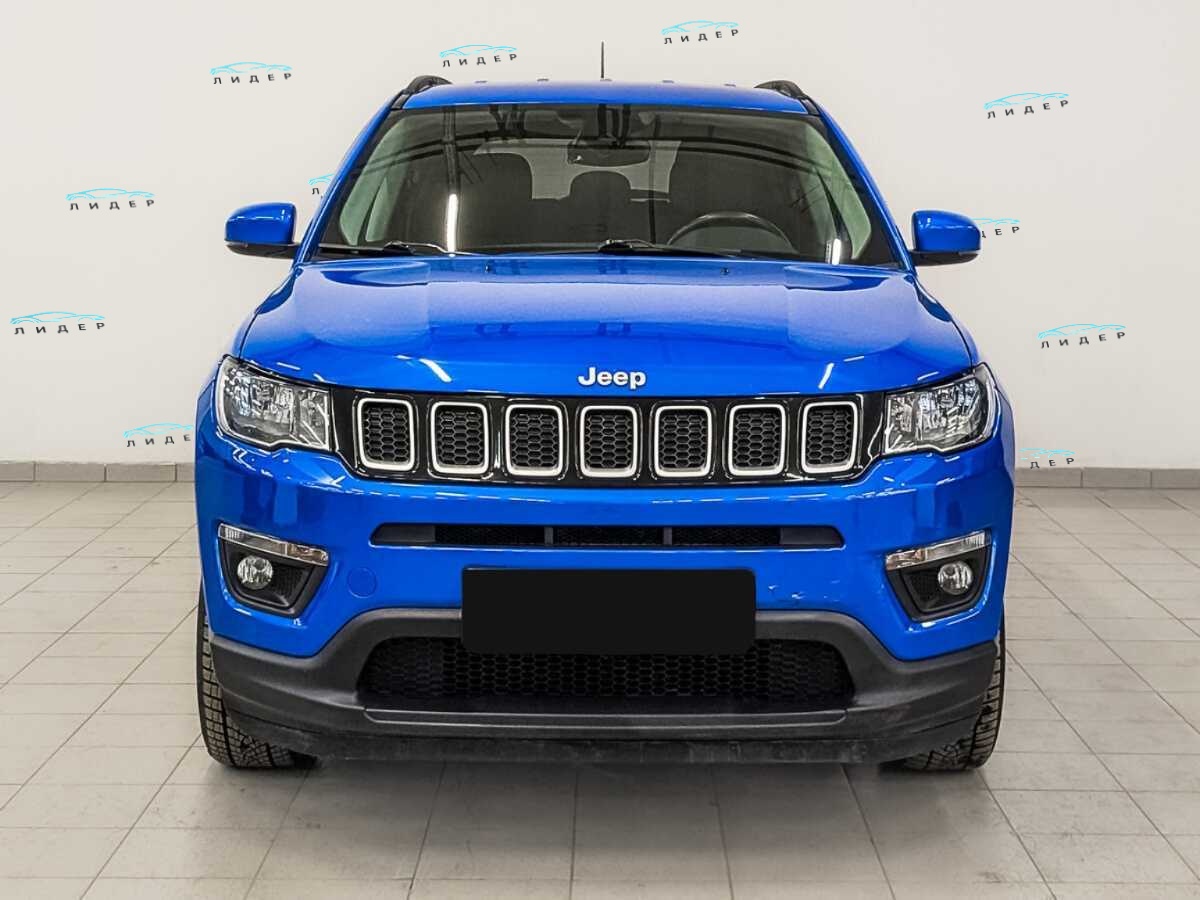 Б/У Джип Компасс 2018 года. Фото: #1