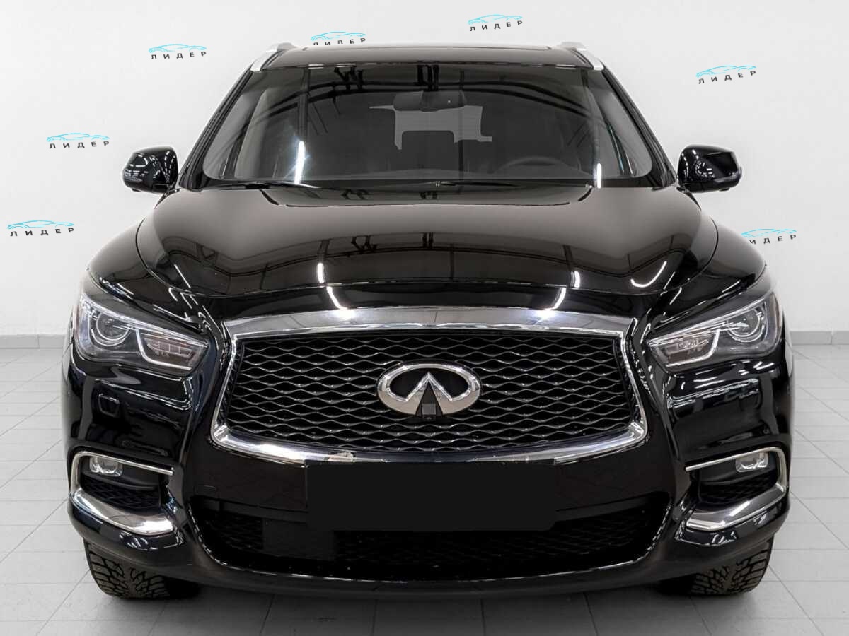 Б/У Инфинити К-Икс60 2018 года. Фото: #1