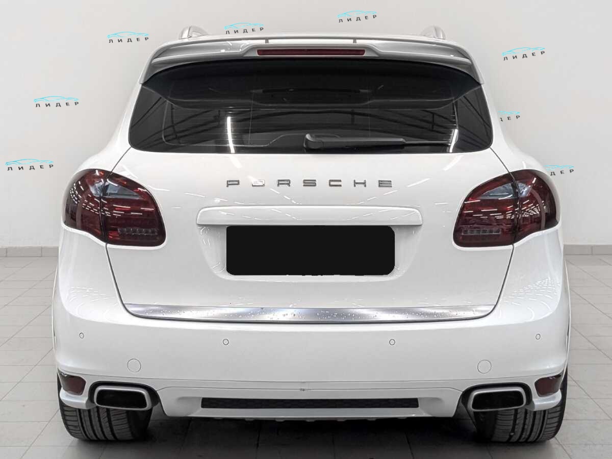 Б/У Порш Кайен 2013 года. Фото: #5