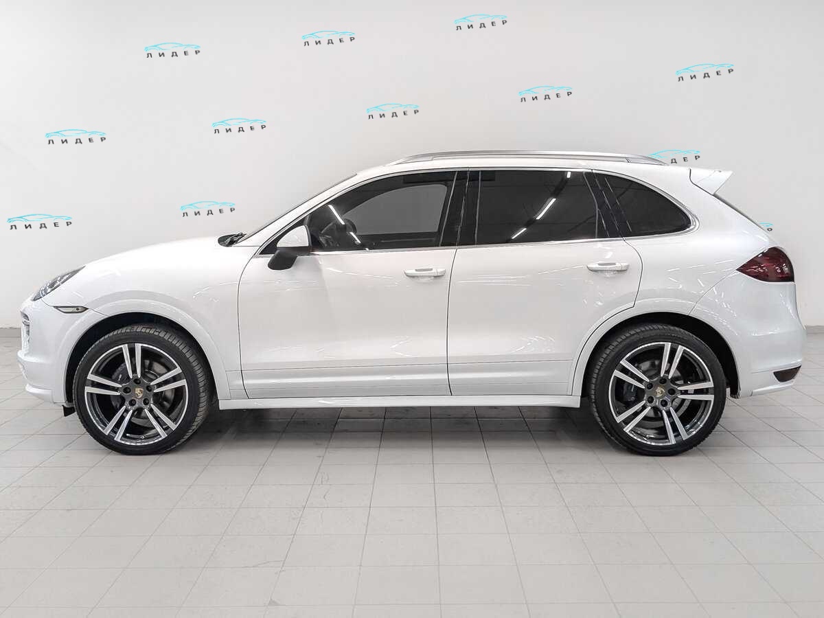 Б/У Порш Кайен 2013 года. Фото: #7