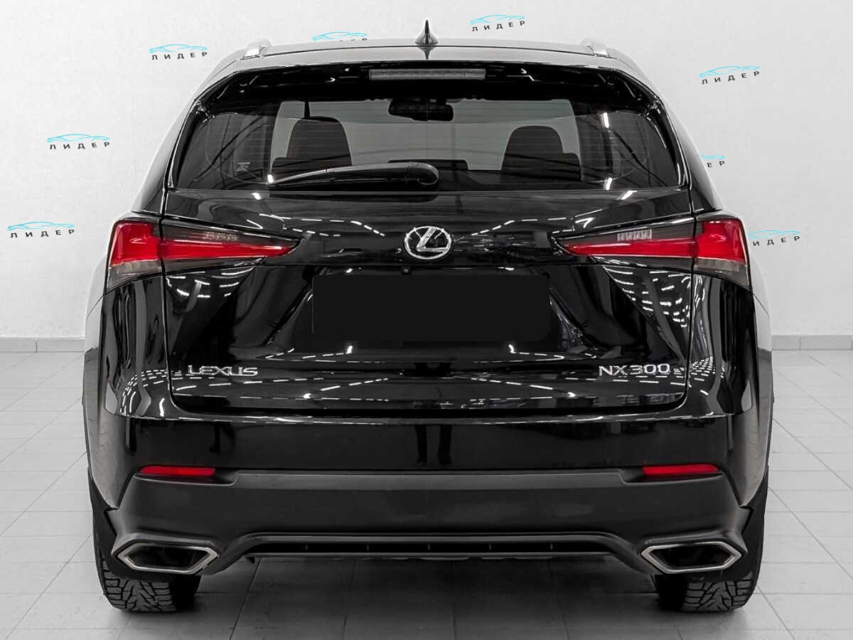 Б/У Лексус Н-Икс 2018 года. Фото: #5