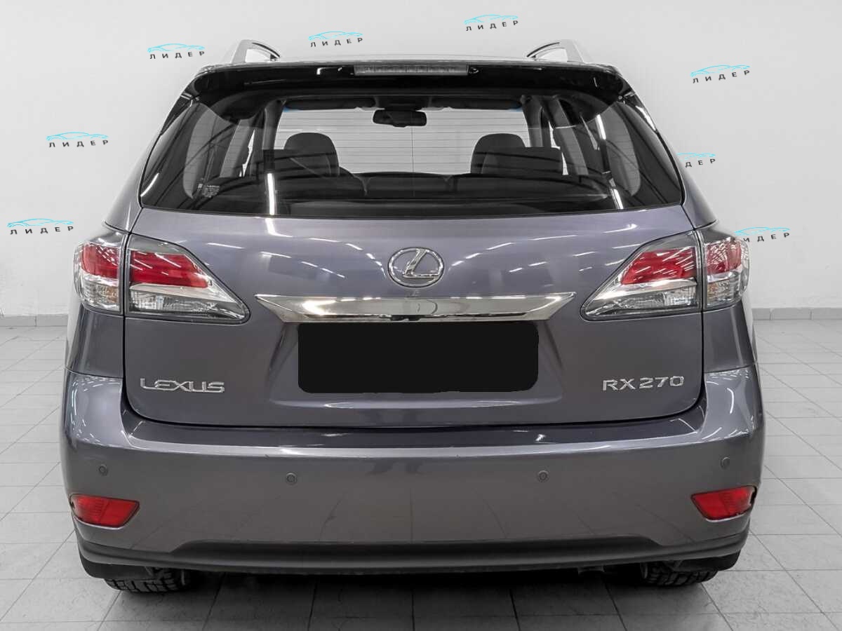 Б/У Лексус Р-Икс 2012 года. Фото: #5