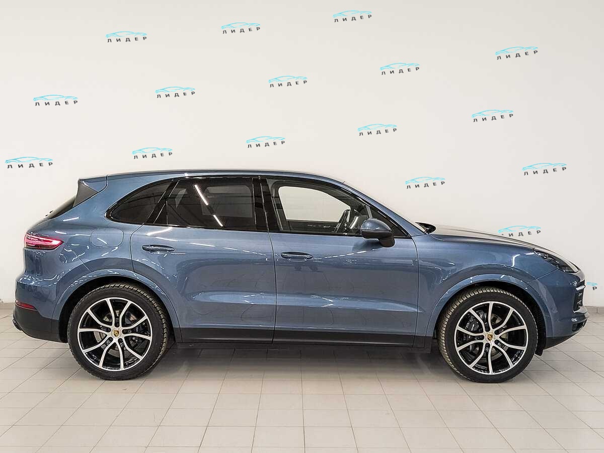 Б/У Порш Кайен 2019 года. Фото: #3