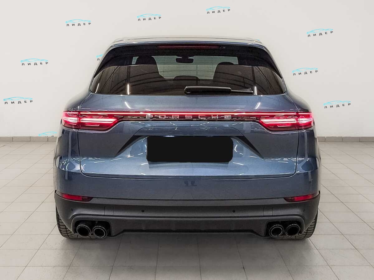Б/У Порш Кайен 2019 года. Фото: #5