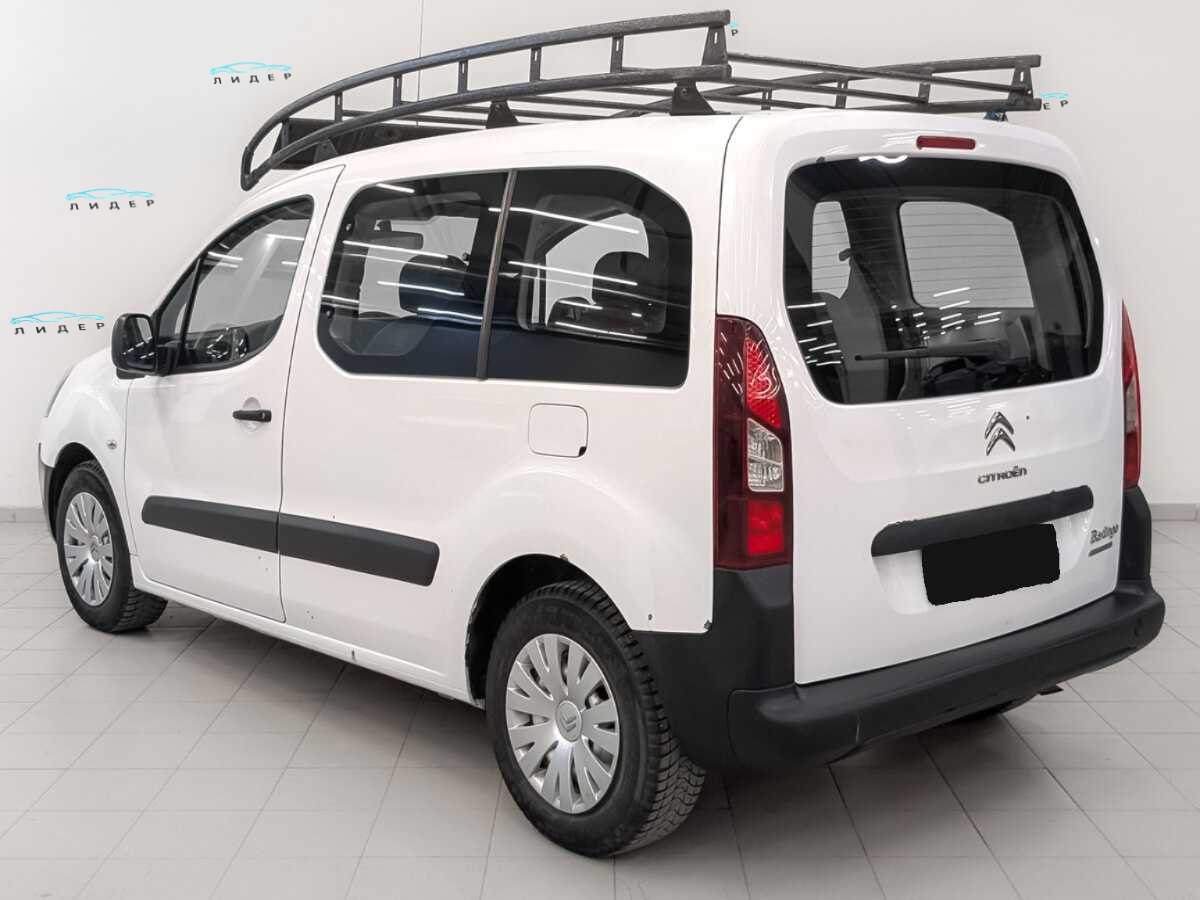 Б/У Ситроен Берлинго 2014 года. Фото: #6