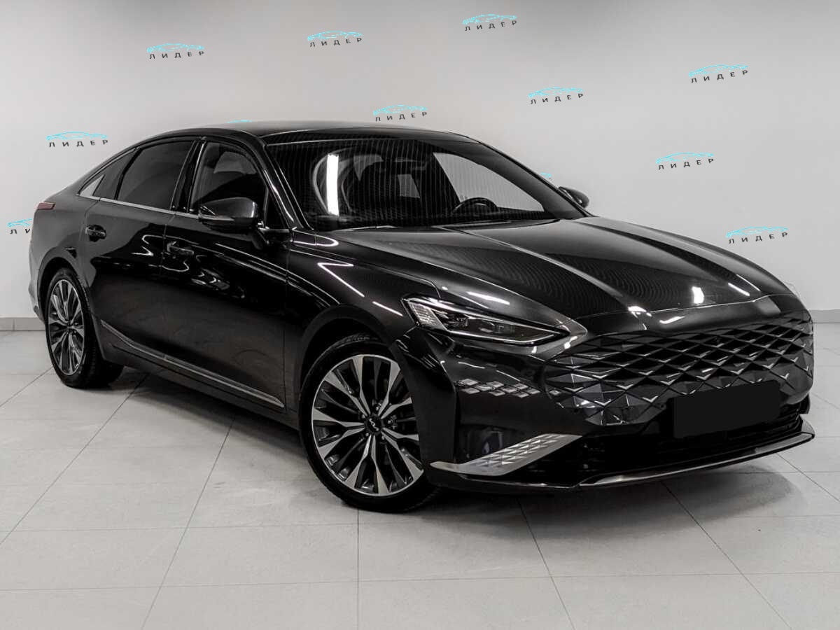 Б/У Киа K8 2021 года. Фото: #2