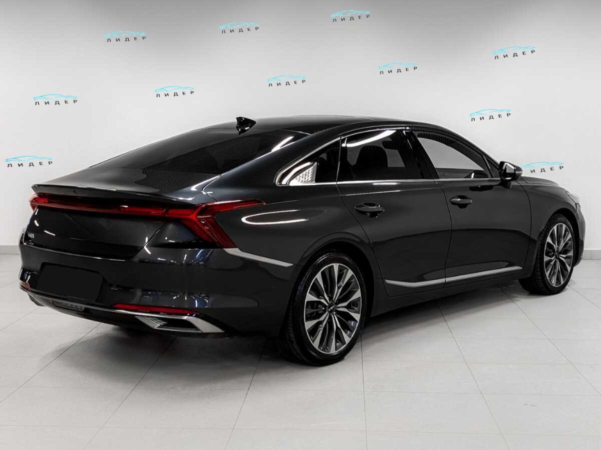 Б/У Киа K8 2021 года. Фото: #4