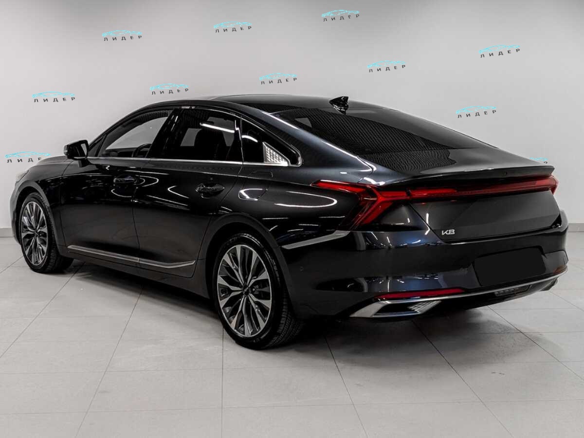 Б/У Киа K8 2021 года. Фото: #6