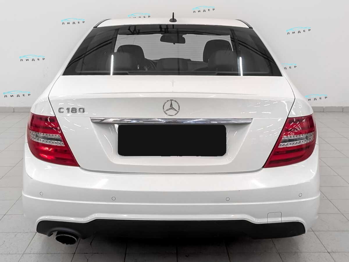 Б/У Мерседес-Бенц Ц-Класс 2012 года. Фото: #5