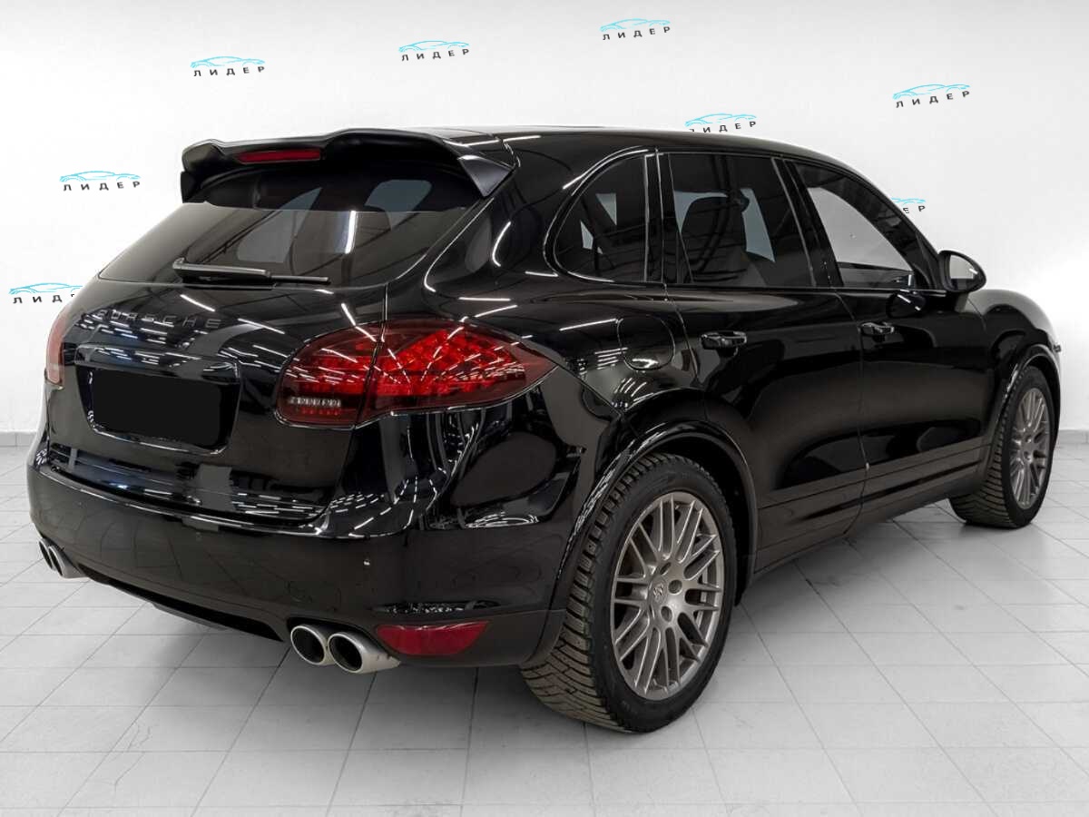 Б/У Порш Кайен 2012 года. Фото: #4