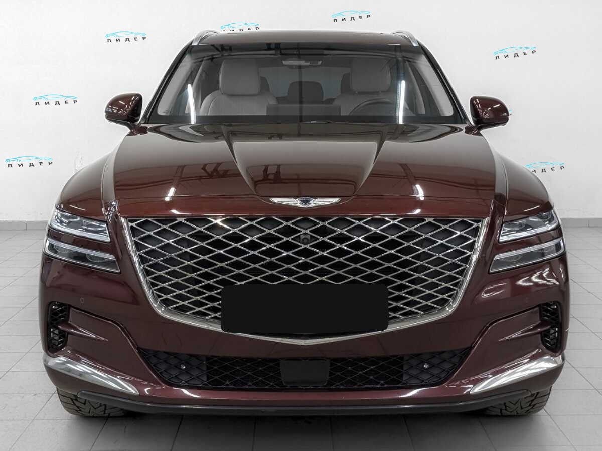 Б/У Генезис ГВ80 2021 года. Фото: #1