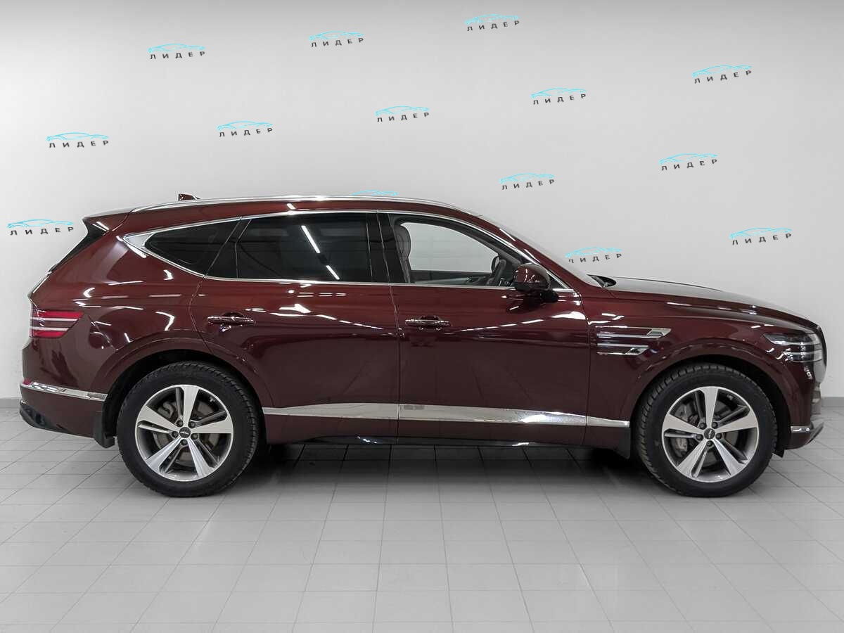 Б/У Генезис ГВ80 2021 года. Фото: #3