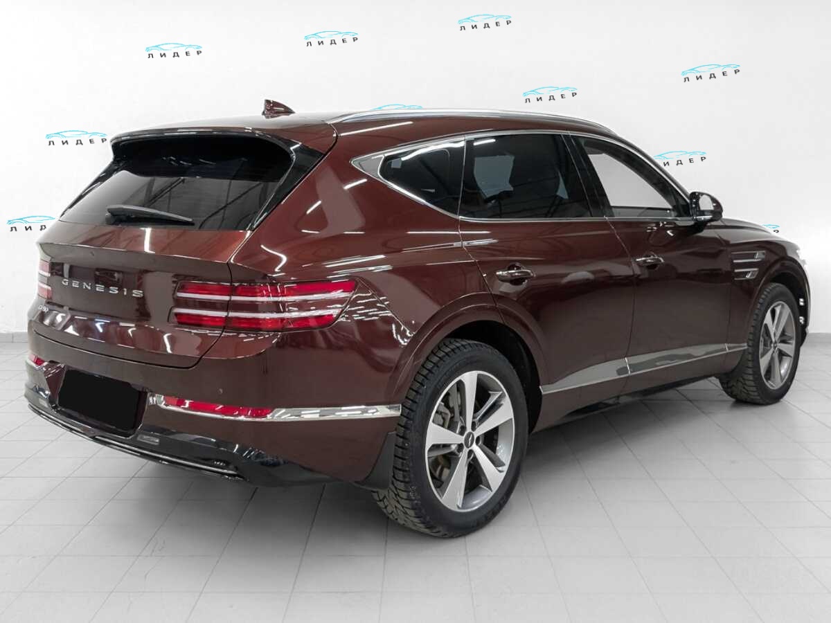 Б/У Генезис ГВ80 2021 года. Фото: #4