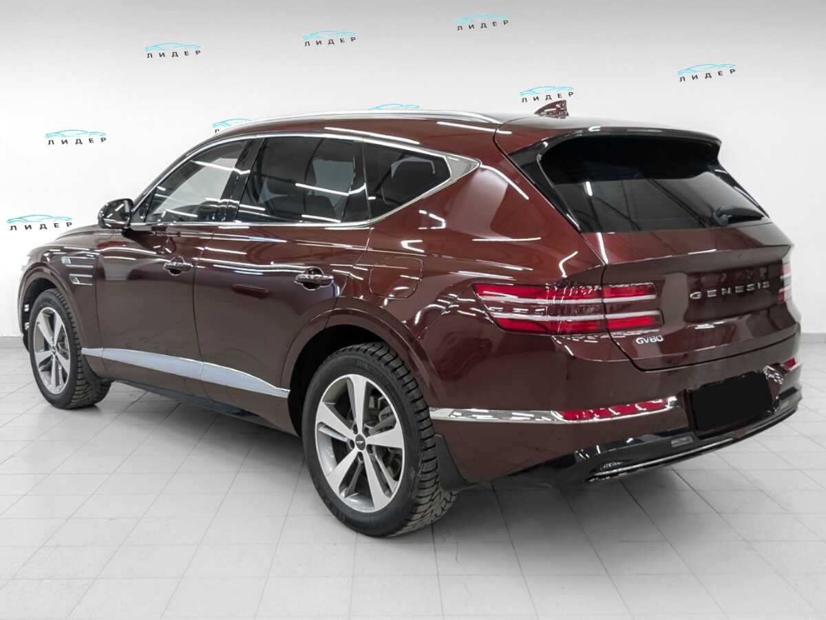 Б/У Генезис ГВ80 2021 года. Фото: #6