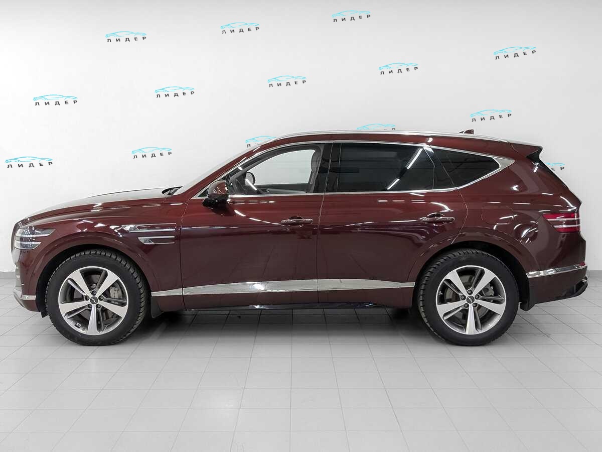 Б/У Генезис ГВ80 2021 года. Фото: #7