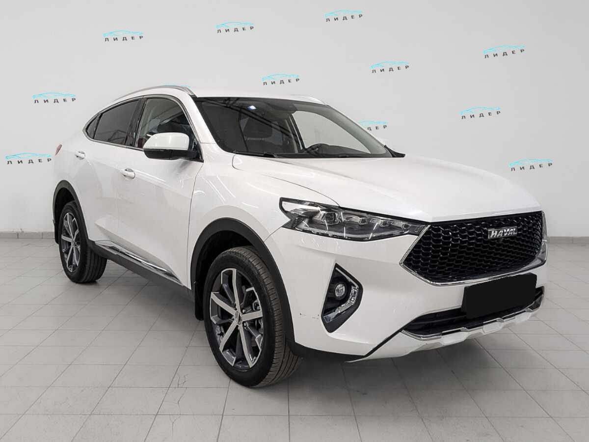 Б/У Хавал Ф7-икс 2022 года. Фото: #2