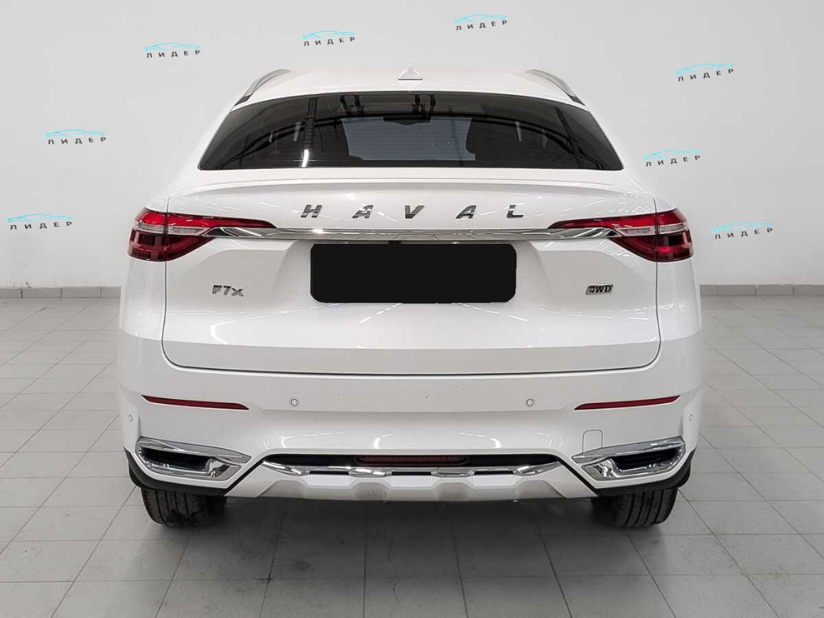 Б/У Хавал Ф7-икс 2022 года. Фото: #5