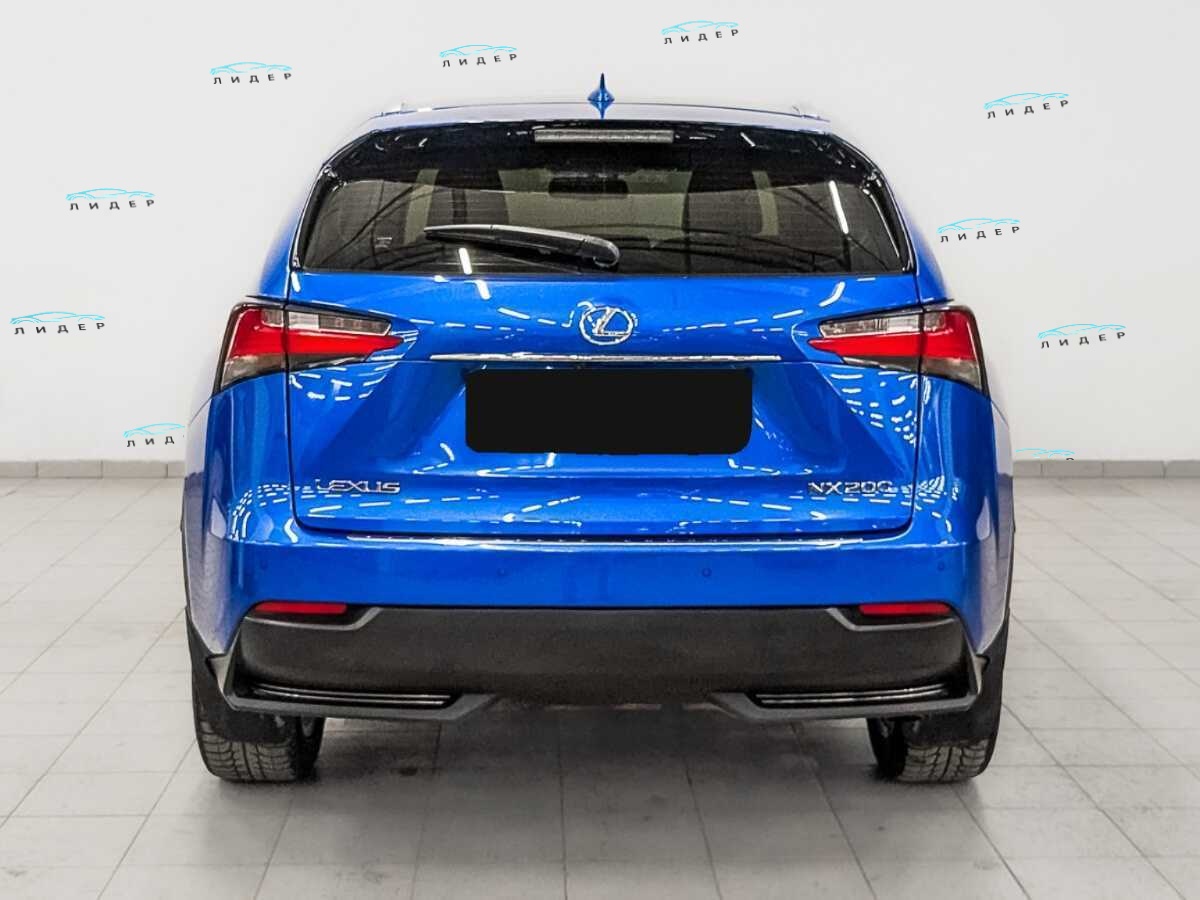 Б/У Лексус Н-Икс 2016 года. Фото: #5