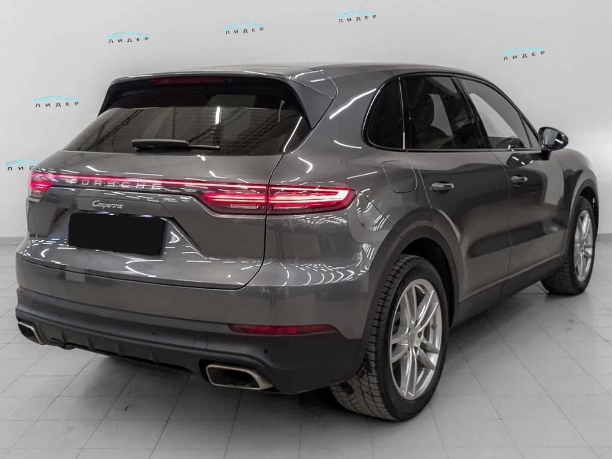 Б/У Порш Кайен 2020 года. Фото: #4