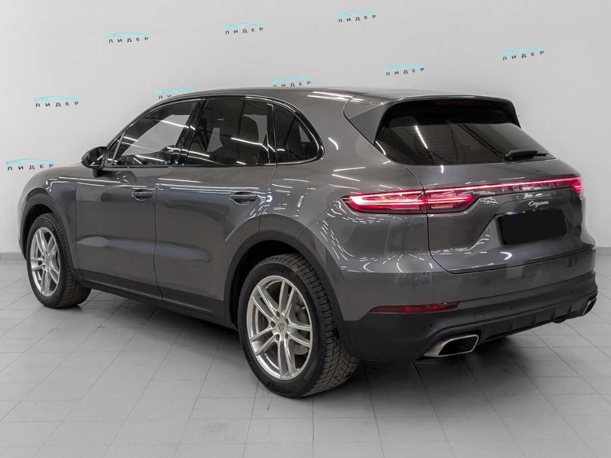 Б/У Порш Кайен 2020 года. Фото: #6
