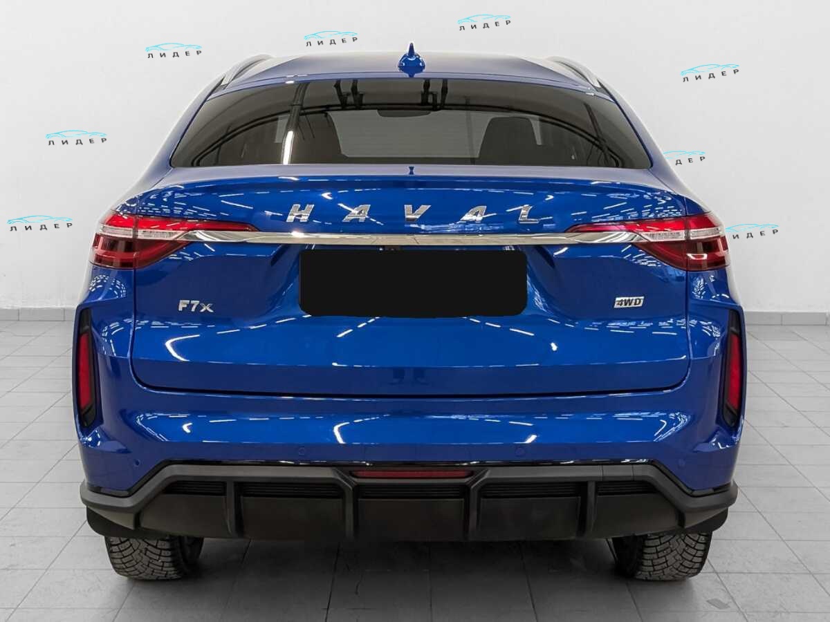 Б/У Хавал Ф7-икс 2023 года. Фото: #5