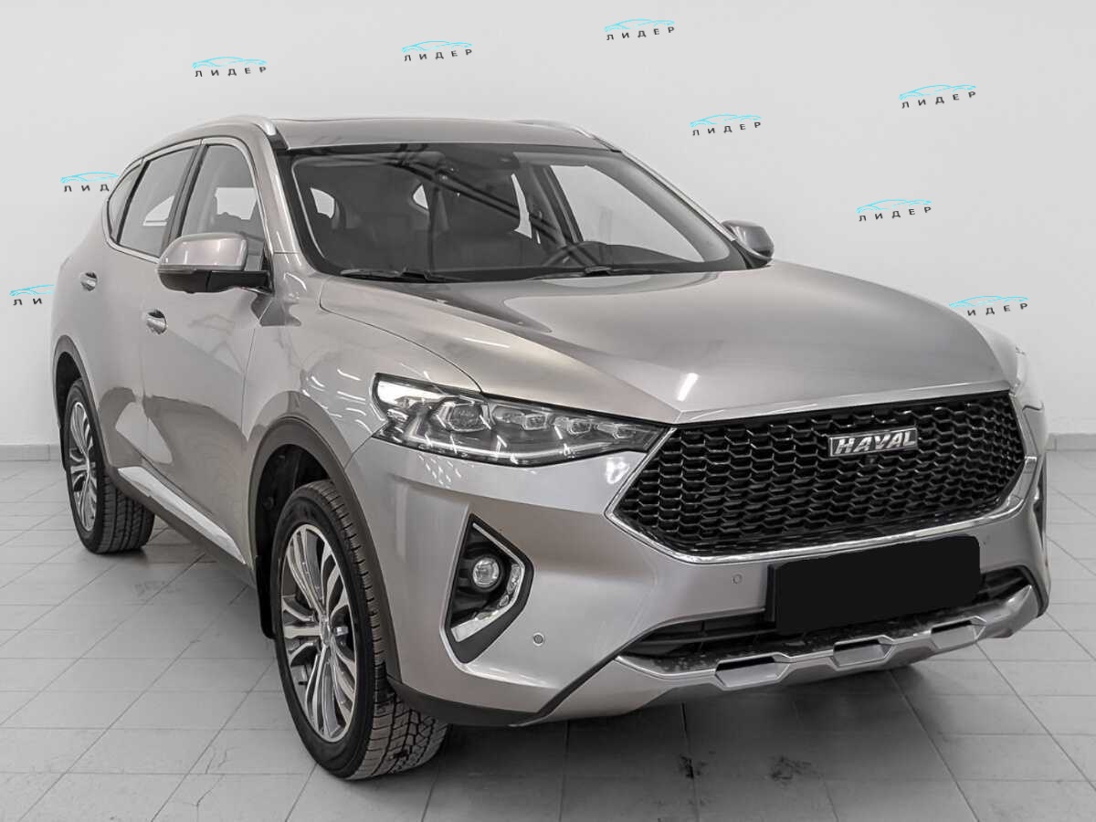 Б/У Хавал Ф7 2021 года. Фото: #2