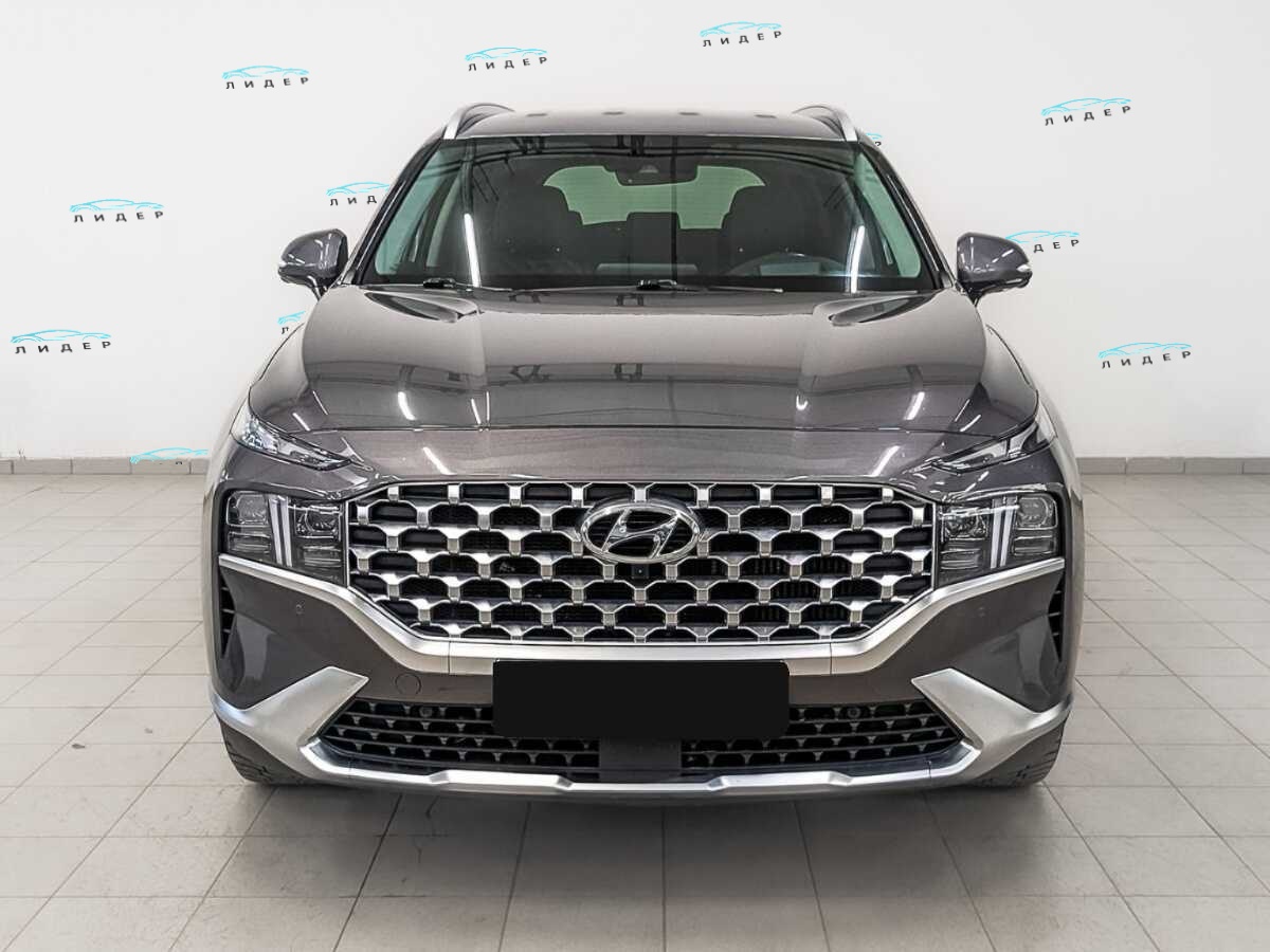 Б/У Хендай Санта Фе 2022 года. Фото: #1