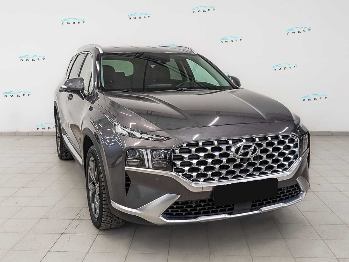 Б/У Хендай Санта Фе 2022 года. Фото: #2