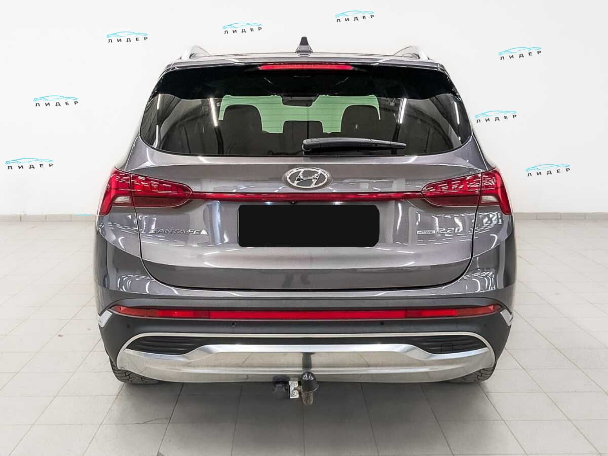 Б/У Хендай Санта Фе 2022 года. Фото: #5