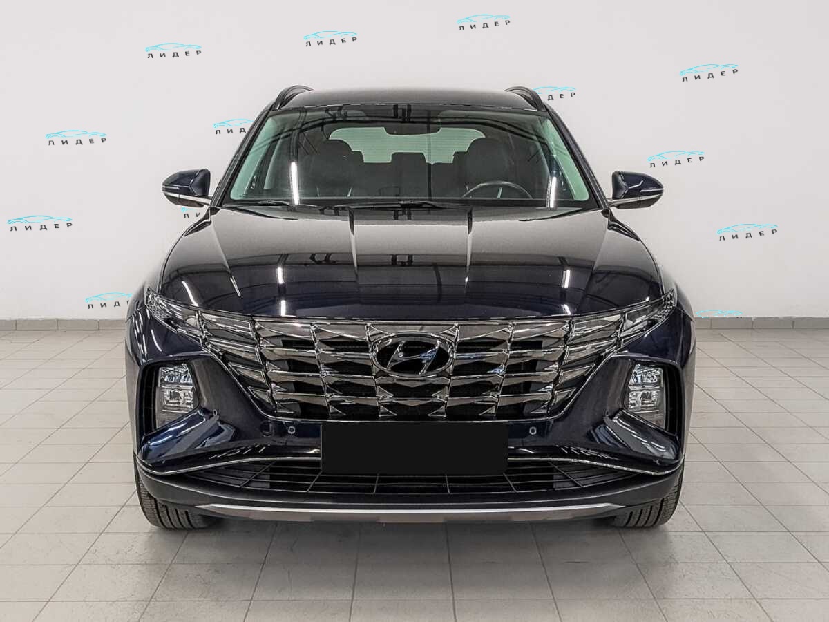 Б/У Хендай Туксон 2021 года. Фото: #1