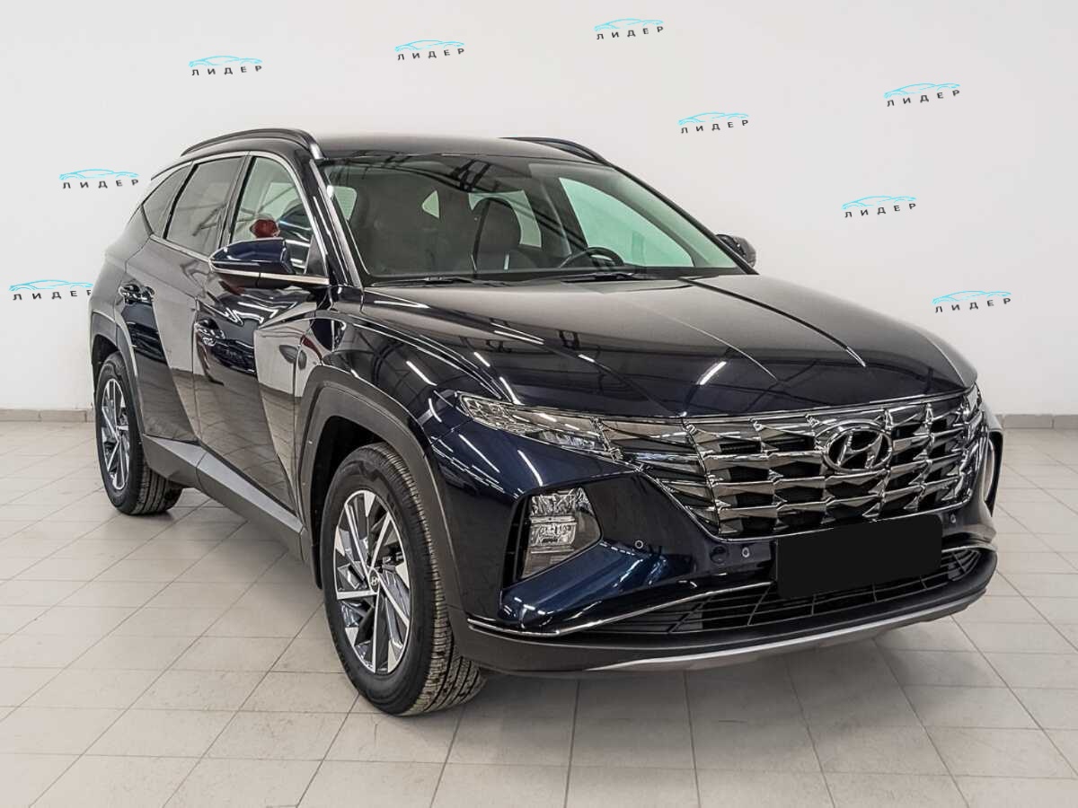 Б/У Хендай Туксон 2021 года. Фото: #2