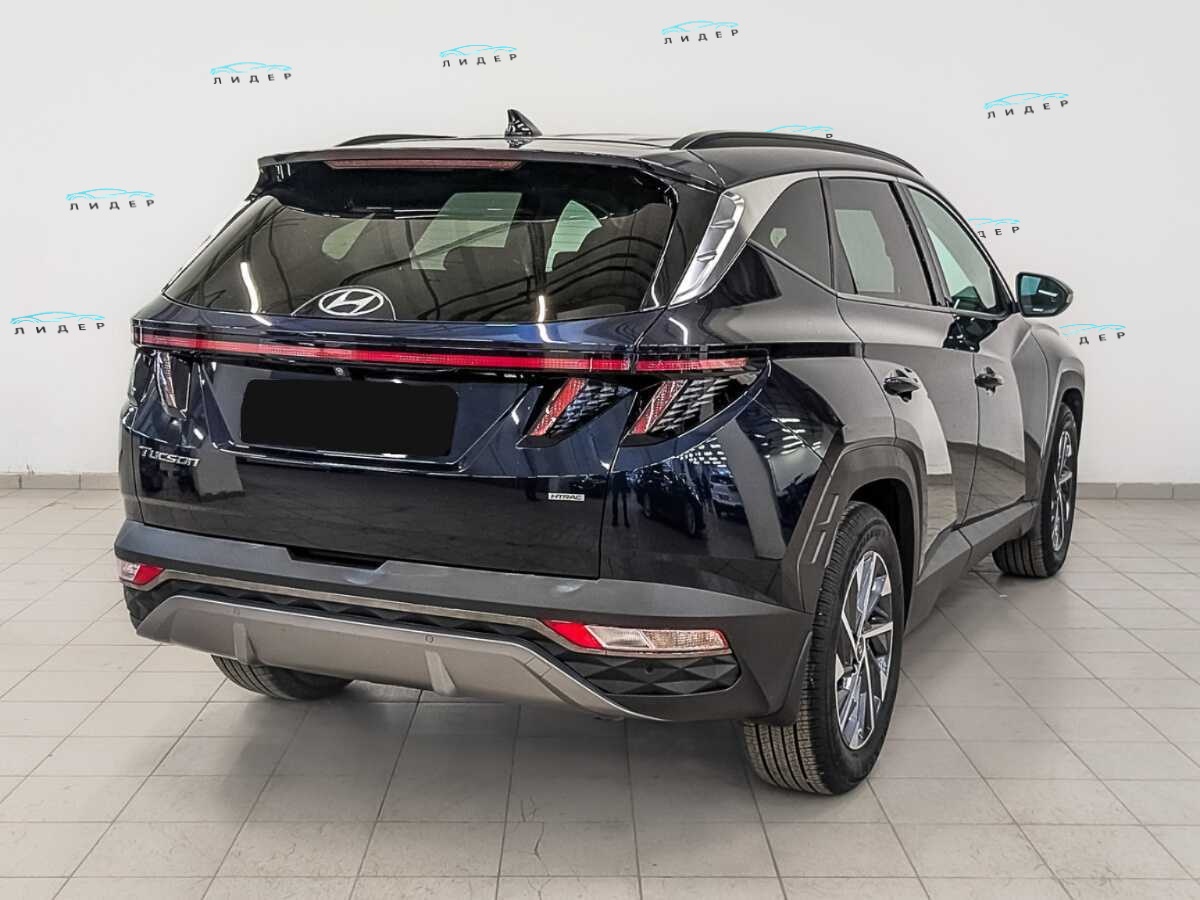Б/У Хендай Туксон 2021 года. Фото: #4