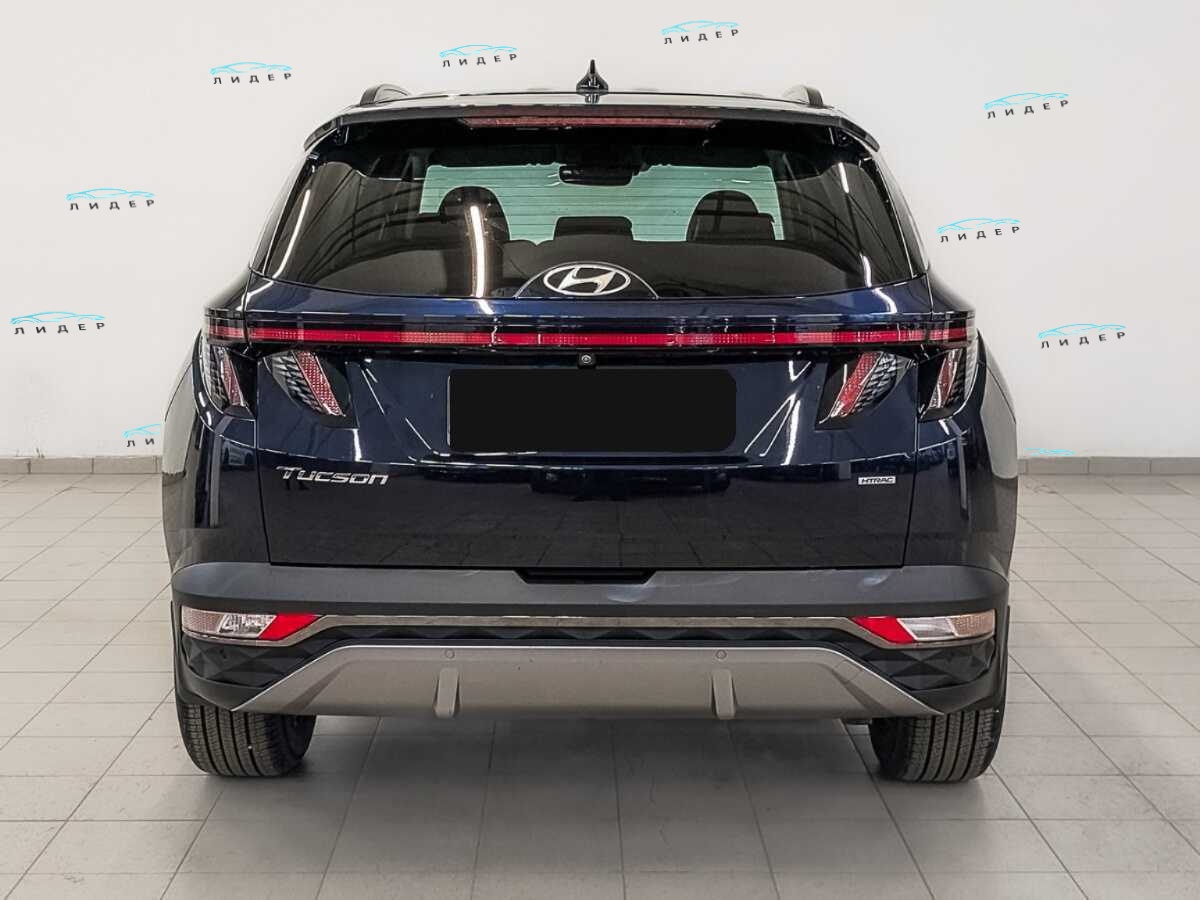 Б/У Хендай Туксон 2021 года. Фото: #5