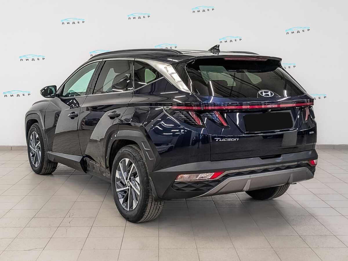 Б/У Хендай Туксон 2021 года. Фото: #6