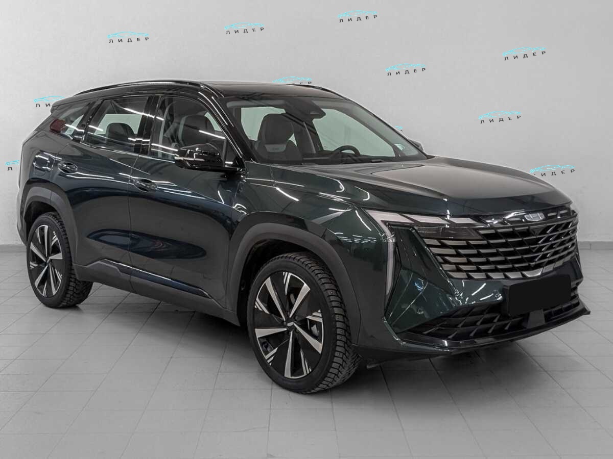 Б/У Джили Атлас 2024 года. Фото: #2