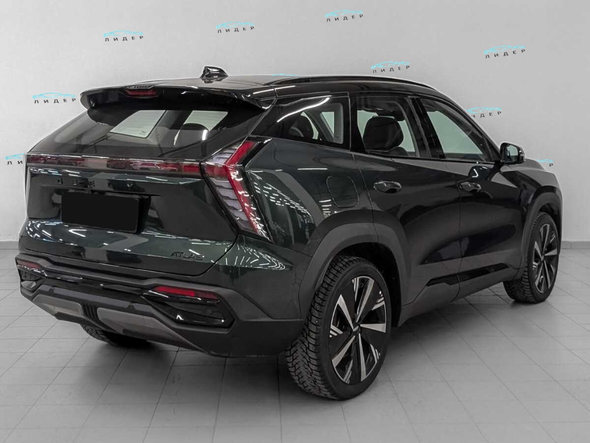 Б/У Джили Атлас 2024 года. Фото: #4