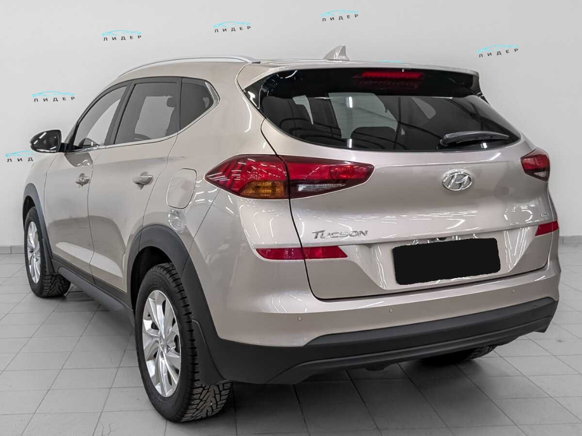 Б/У Хендай Туксон 2020 года. Фото: #6