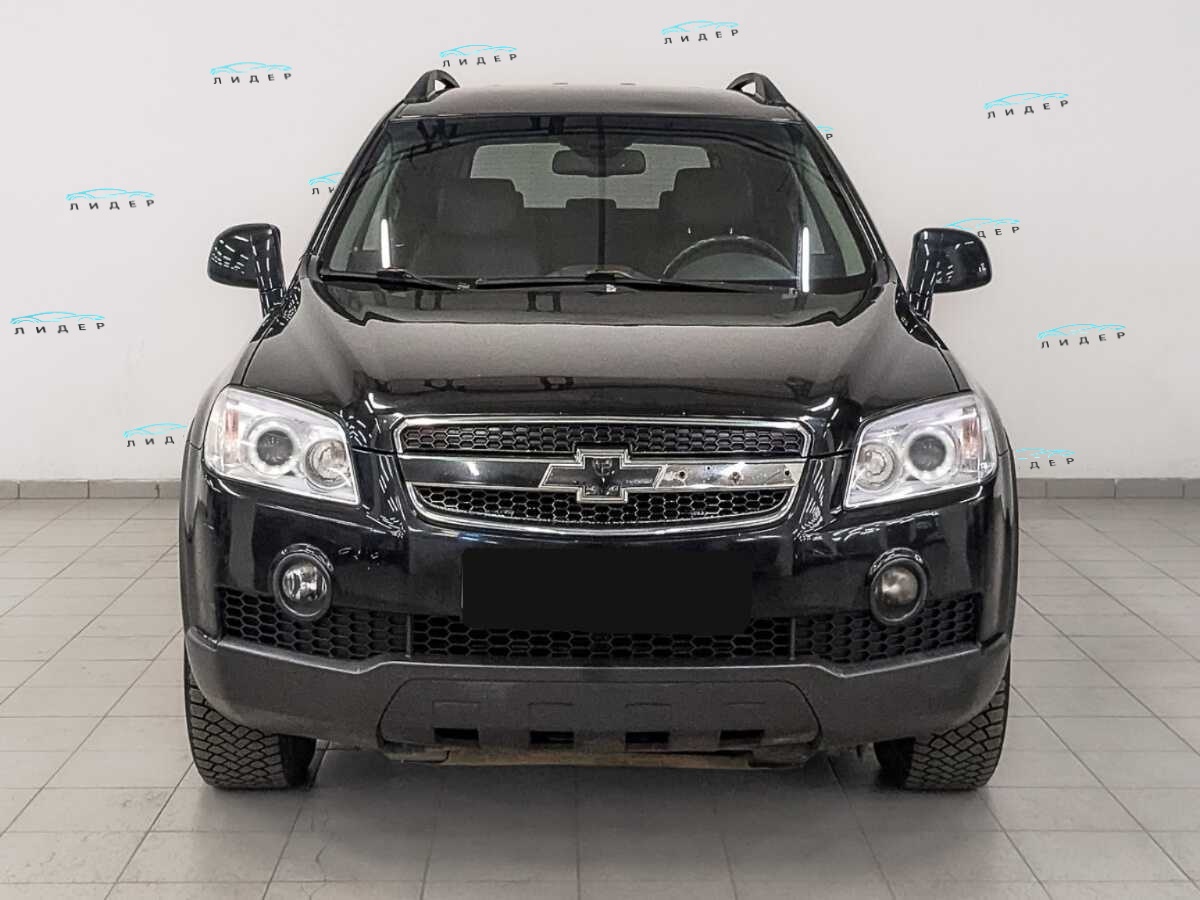 Б/У Шевроле Каптива 2010 года. Фото: #1