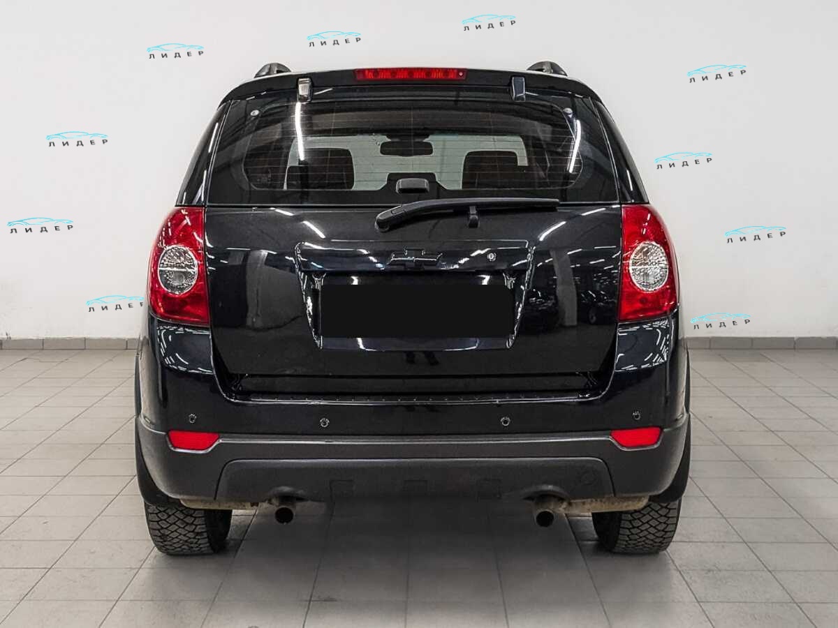 Б/У Шевроле Каптива 2010 года. Фото: #5