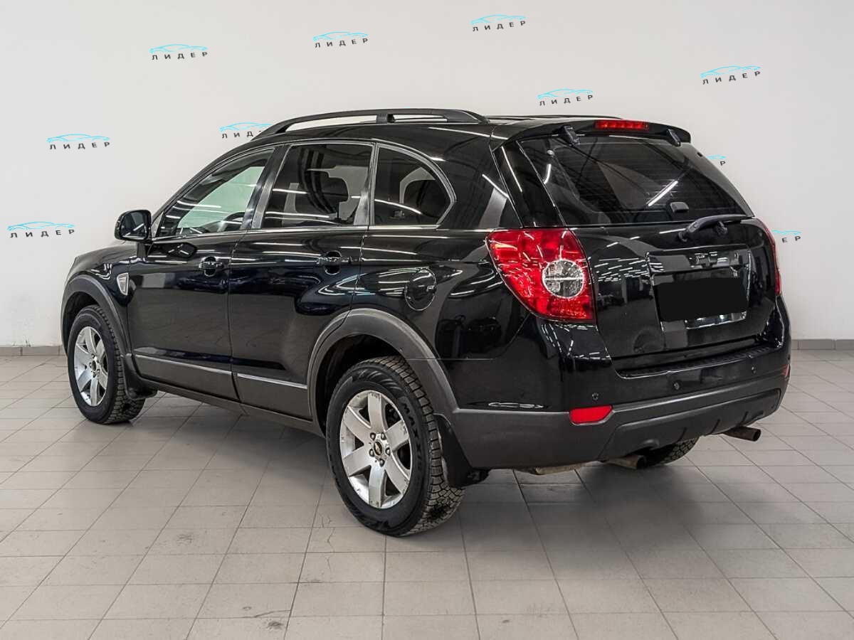 Б/У Шевроле Каптива 2010 года. Фото: #6