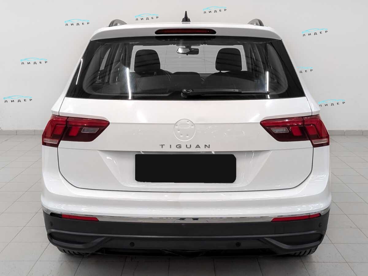 Б/У Фольксваген Тигуан 2021 года. Фото: #5