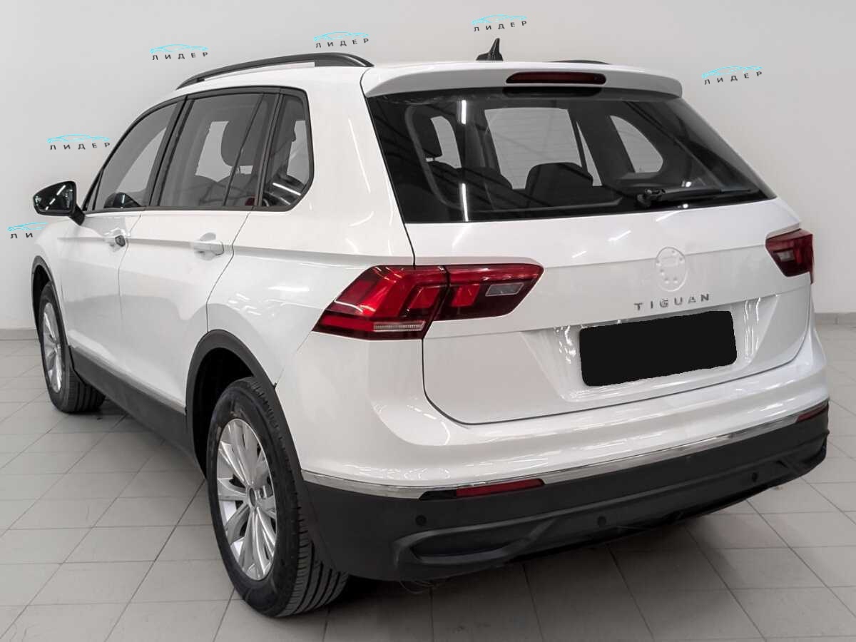 Б/У Фольксваген Тигуан 2021 года. Фото: #6