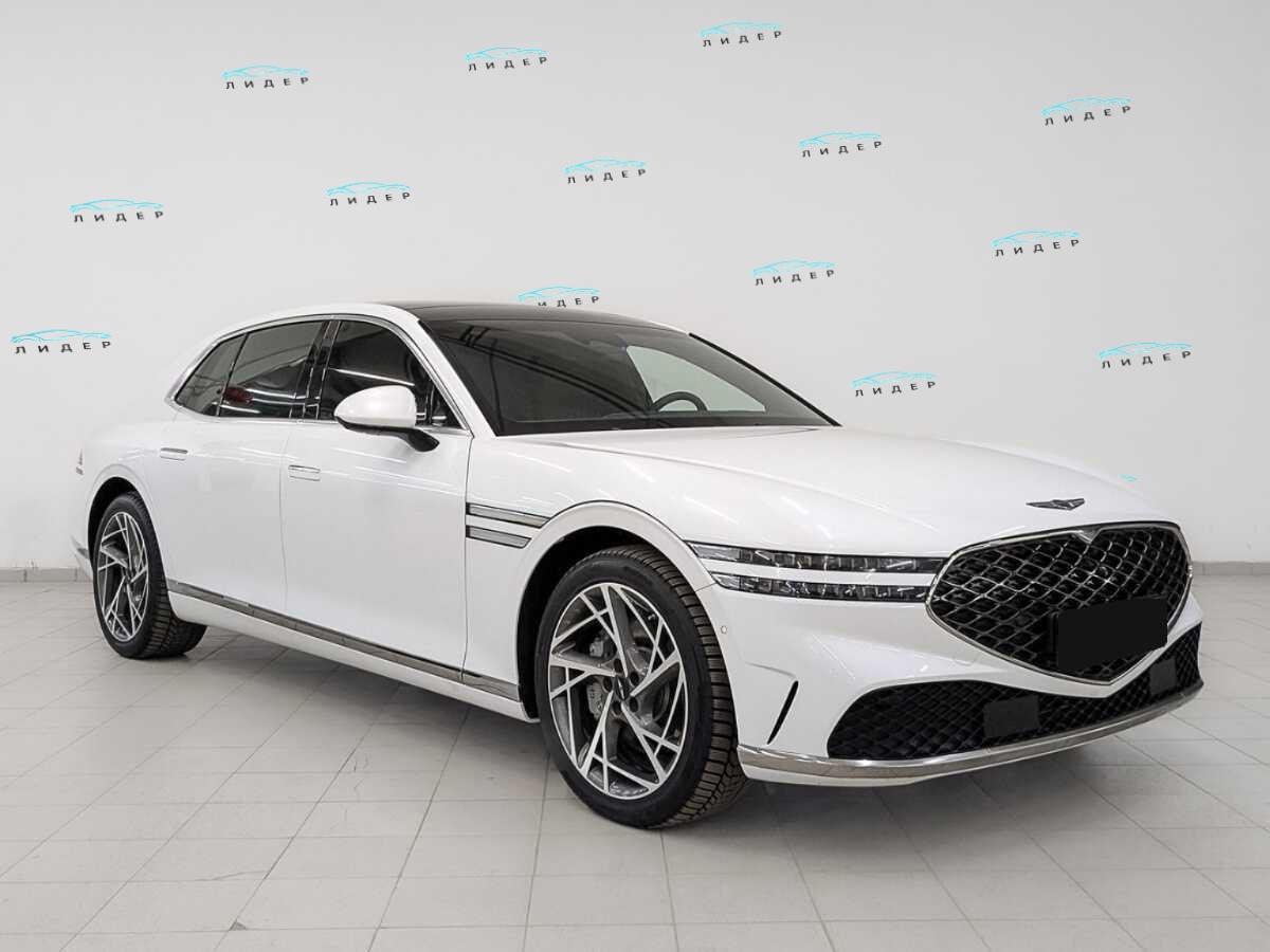 Б/У Генезис Г90 2022 года. Фото: #2