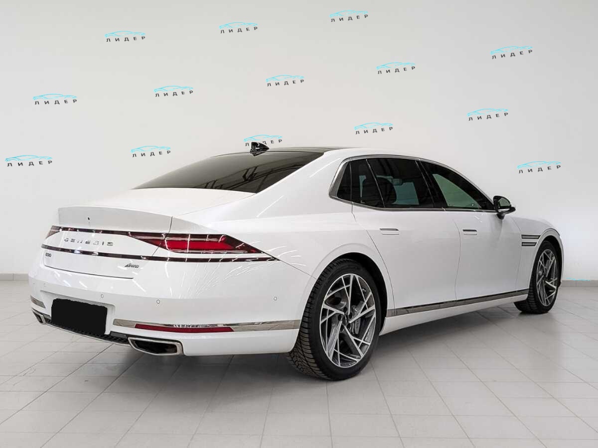 Б/У Генезис Г90 2022 года. Фото: #4