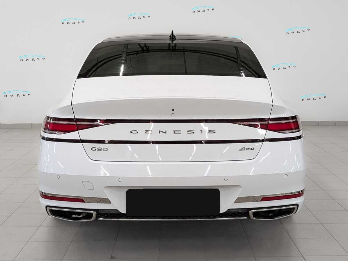 Б/У Генезис Г90 2022 года. Фото: #5