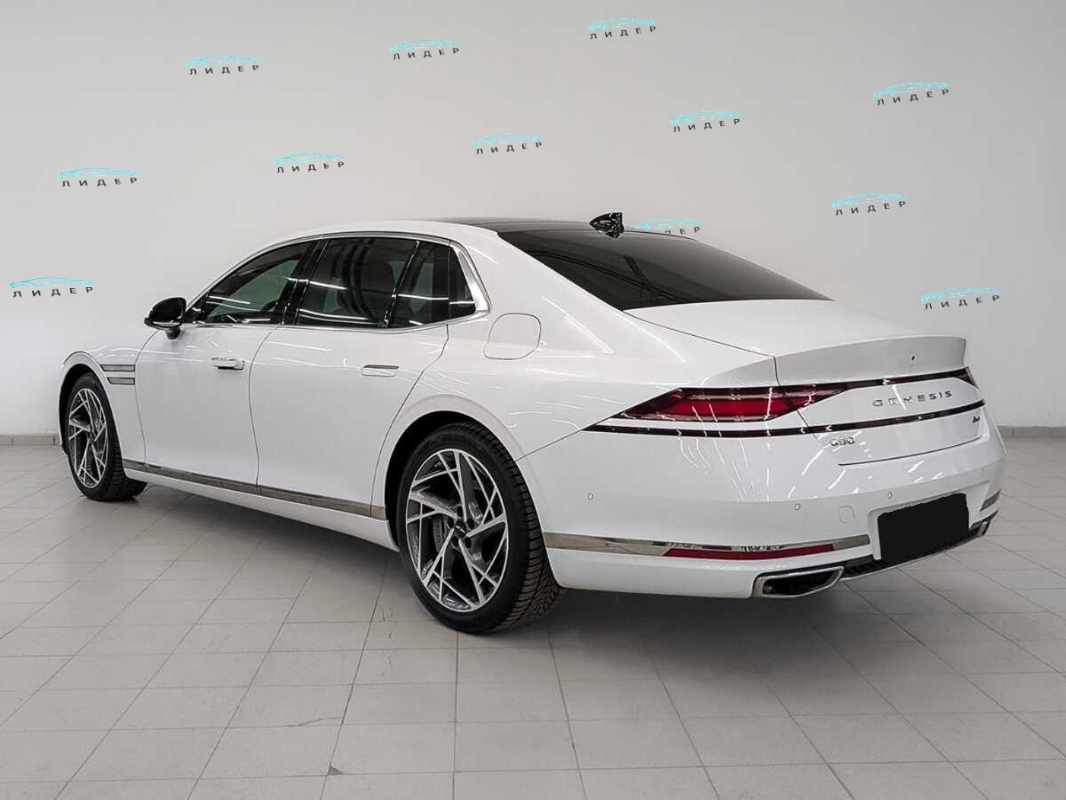 Б/У Генезис Г90 2022 года. Фото: #6