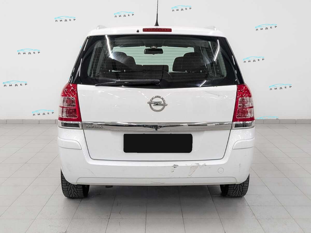 Б/У Опель Зафира 2013 года. Фото: #5